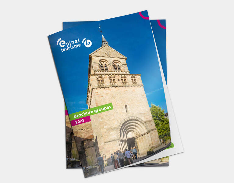 Brochure Groupes 2023 Epinal Tourisme
