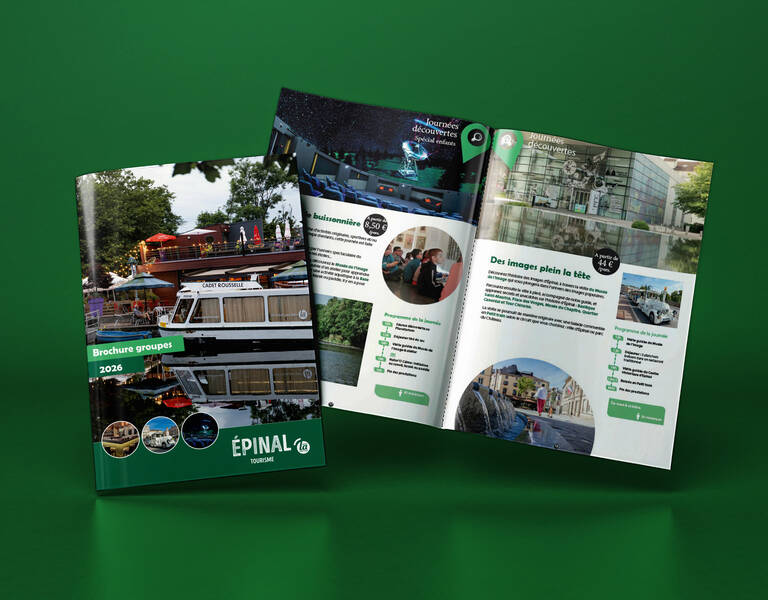 Brochure Groupes 2026