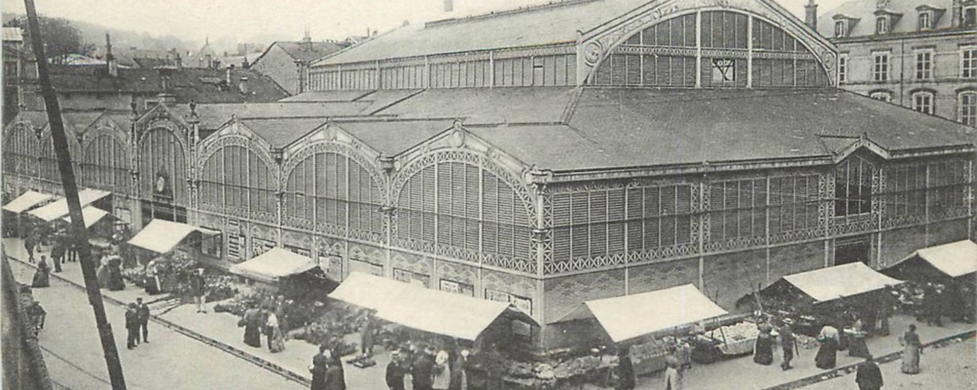 Marché Epinal - Marché couvert - Produits locaux - Produits du terroir - Produits vosgiens