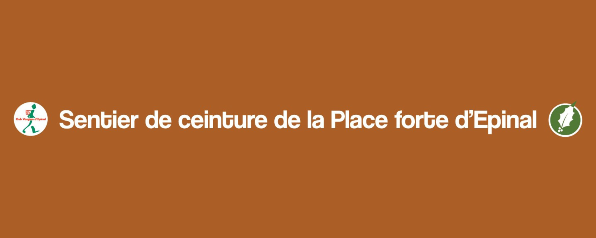 Bannière Club Vosgien - Sentier de ceinture