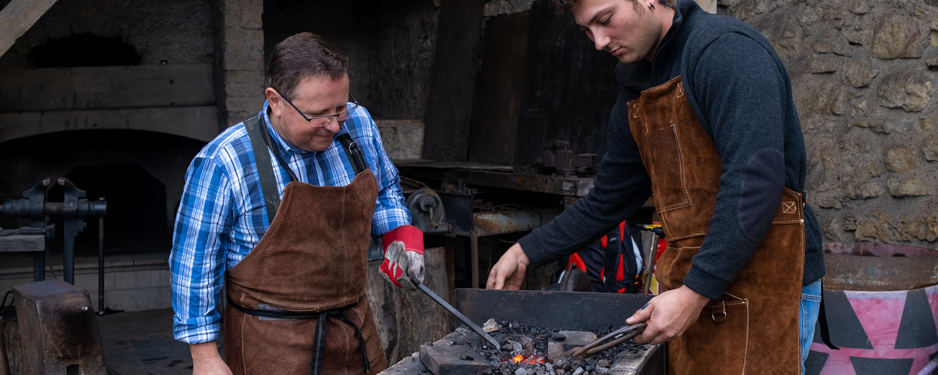 Stage forge et ferronnerie d'art - Forteresse de Châtel-sur-Moselle