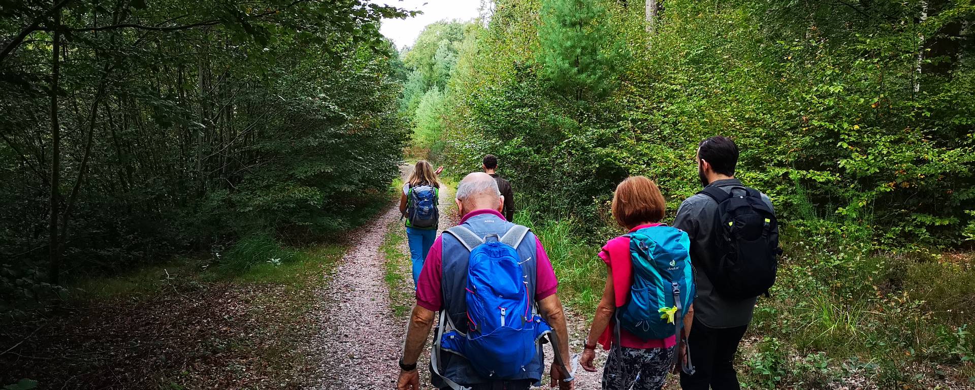 Randonnée avec Albane Sortie des routes - Randonner à Epinal et autour - Accompagnateur randonnée Epinal 