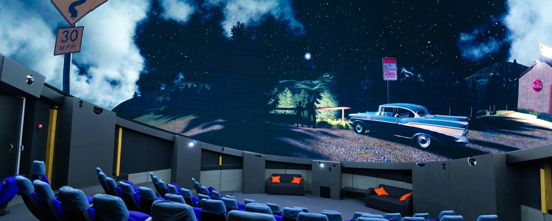 Planétarium Epinal - étoiles - histoire du système solaire - Activités famille Epinal 
