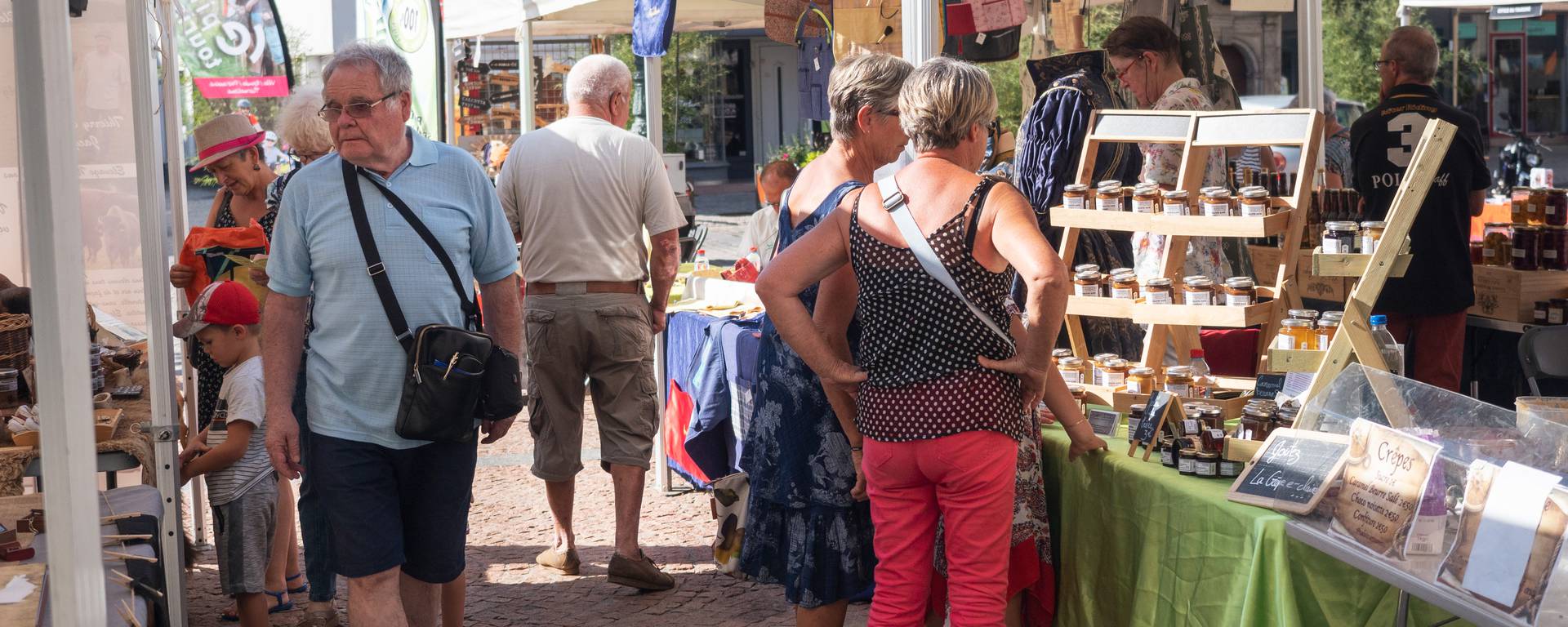 Marché Epinal - Marché couvert - Produits locaux - Produits du terroir - Produits vosgiens - Marché du terroir - Place aux producteurs - Producteurs locaux