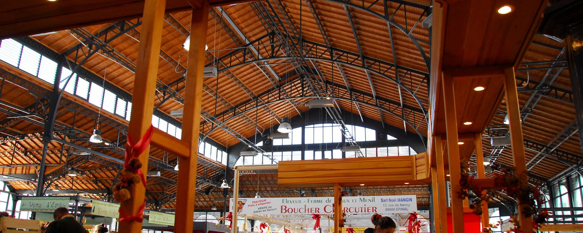 Marché Epinal - Marché couvert - Produits locaux - Produits du terroir - Produits vosgiens