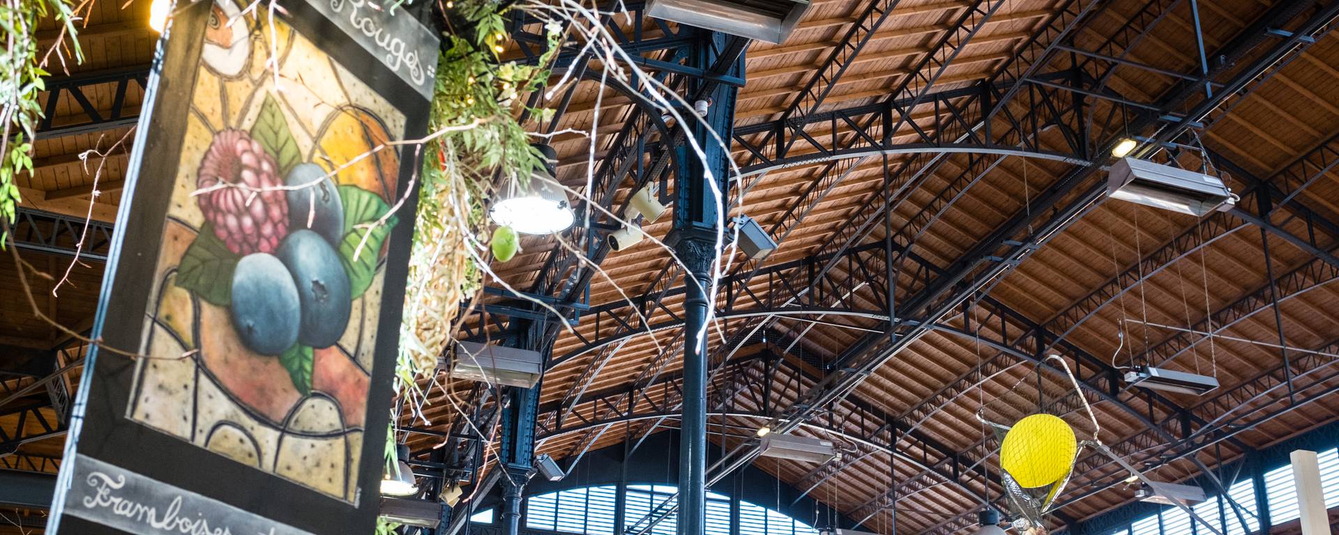 Marché Epinal - Marché couvert - Produits locaux - Produits du terroir - Produits vosgiens