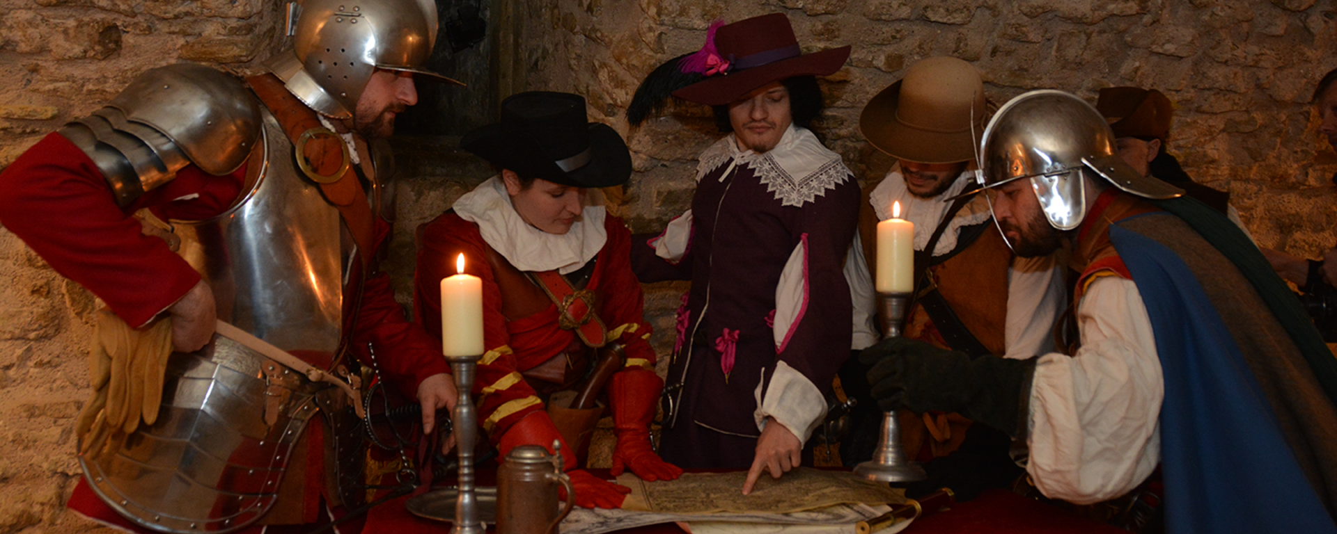 Visite aux torches à la Forteresse de Châtel-sur-Moselle
