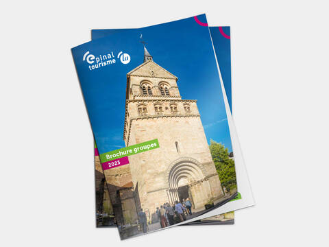Brochure Groupes 2023 Epinal Tourisme Brochure Groupes 2023 Epinal Tourisme