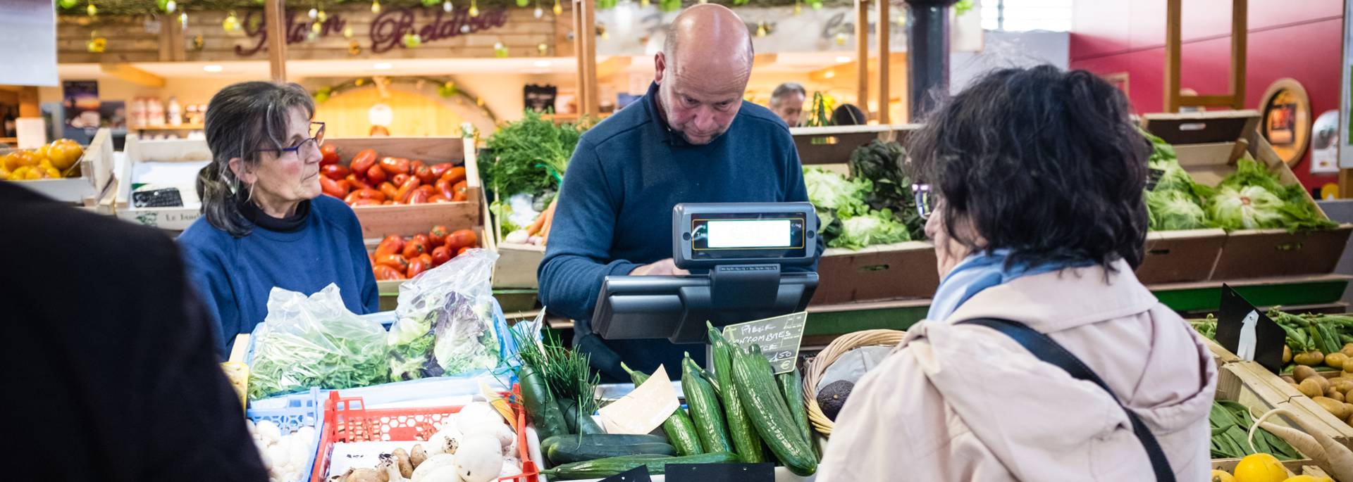 Marché Epinal - Marché couvert - Produits locaux - Produits du terroir - Produits vosgiens