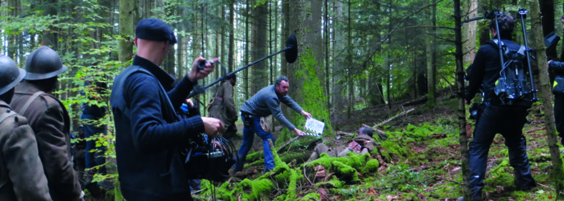 Nos patriotes - Tournage film Vosges 