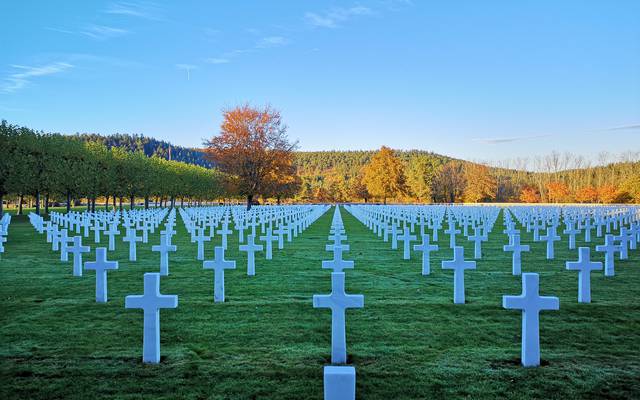 Le Cimetière Américain