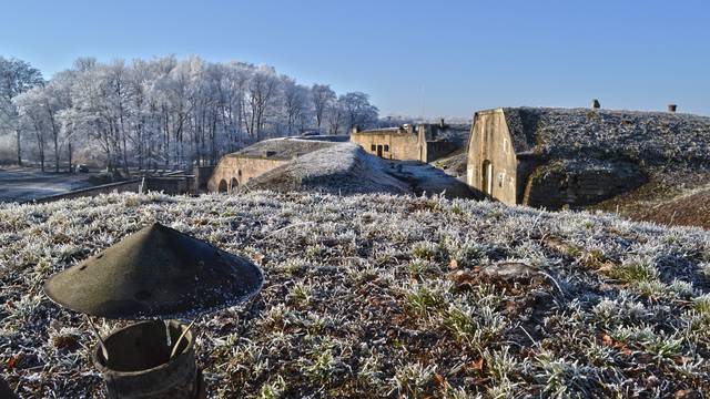 The fort of the Grand Haye in Golbey