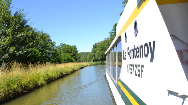 Croisière commentée sur le Canal des Vosges