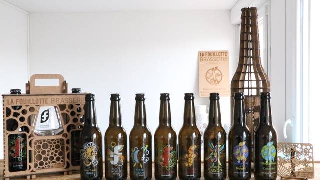 The brewery – Brasserie la Fouillotte in Épinal