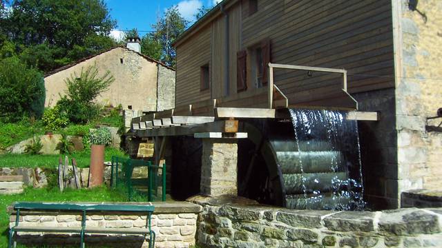 The Mill - Moulin Gentrey in Harsault