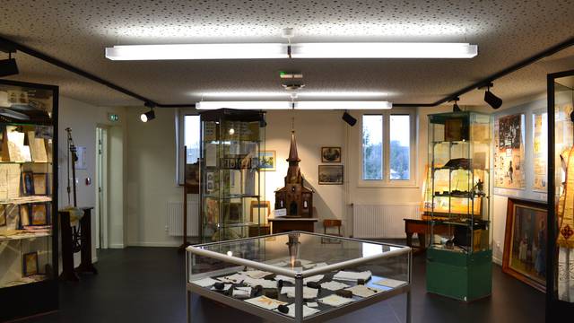 The Heritage Museum in Thaon-les -Vosges