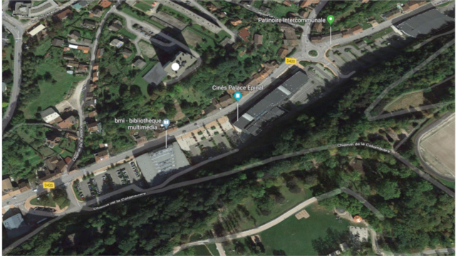 Cinéma Epinal - Grand cinéma - Cinéma Vosges - Activité Epinal - Cinés Palace - Histoire du Cinéma - Technologies audiovisuelles