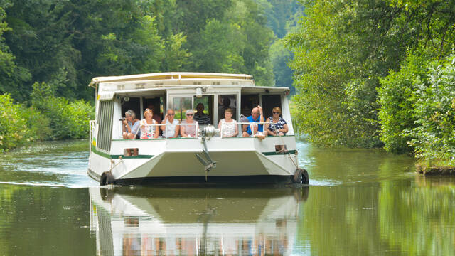 Des croisières au départ de Fontenoy-le-Château