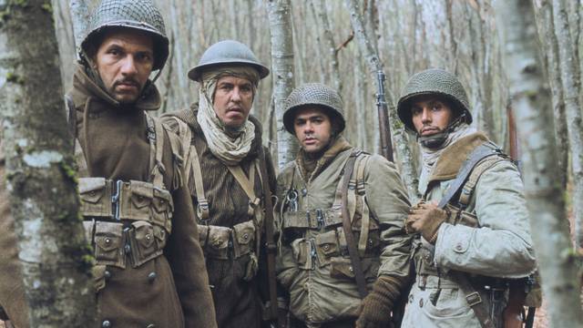 Film Les Indigènes - Tournage film Vosges - Cinéma Vosges