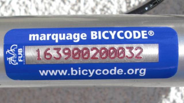 Le Bicycode