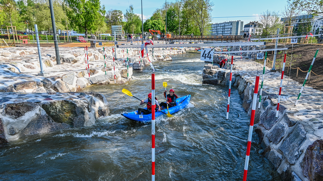 Base Natur'O Epinal - Natur'O Vive - Stade d'eaux vives