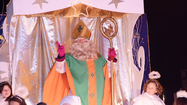 La légende de Saint-Nicolas