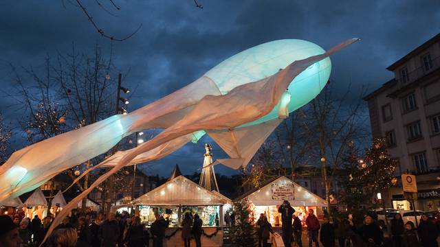 Décembre à Epinal 