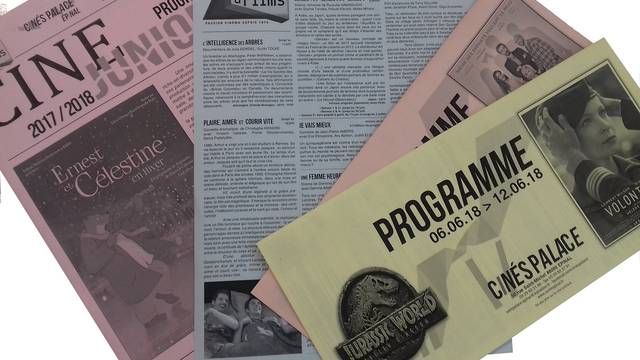Le programme de la semaine