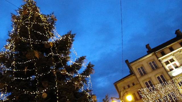 Sapin de Noël Epinal - Défilé de la Saint-Nicolas - Chars Saint Nicolas - Village de Saint Nicolas - Saint Nicolas Epinal - Evénement Epinal