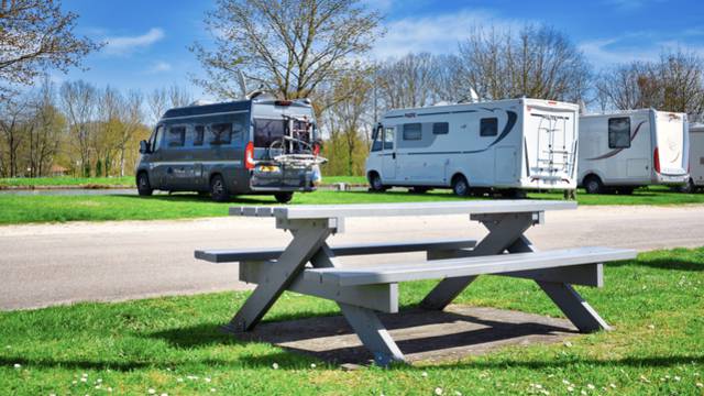 Aires de camping-car