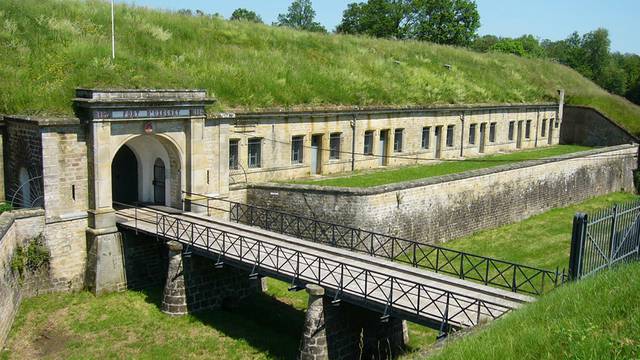 The fort of Uxegney 