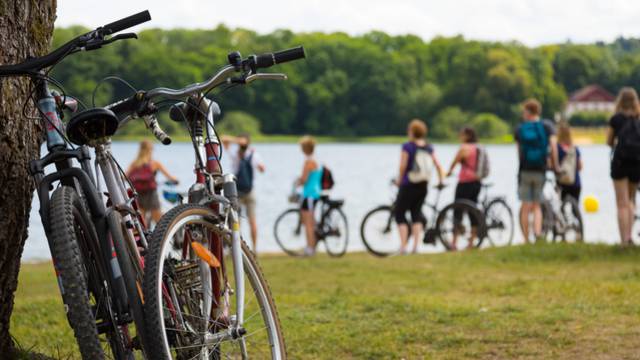 À bicyclette, comme il vous plait