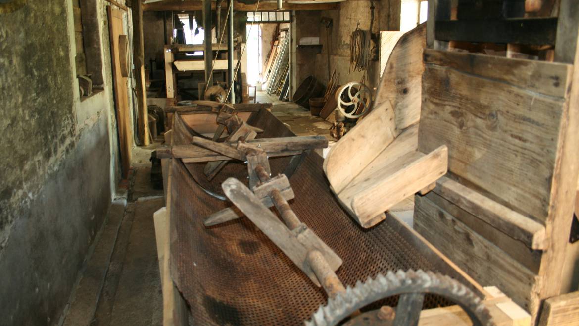 16:00 - Besuche du Moulin Gentrey
