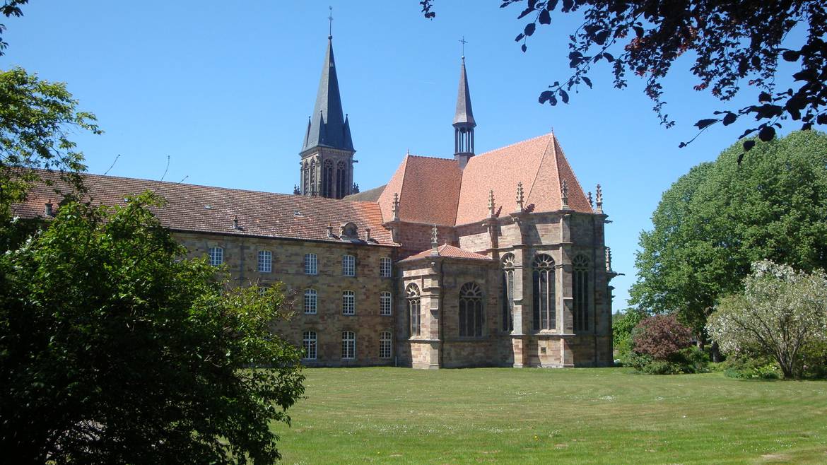 Stage 5 : 10.00 a.m. - Bike ride to the Autrey Abbey