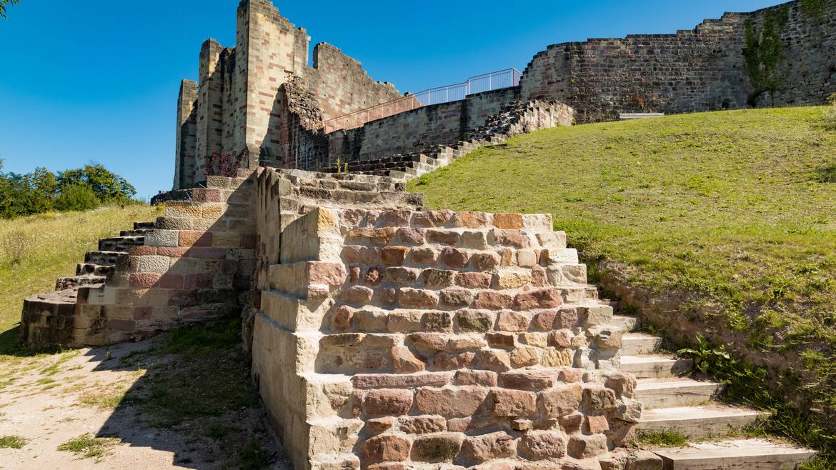 Visite du Château : parcours n°2