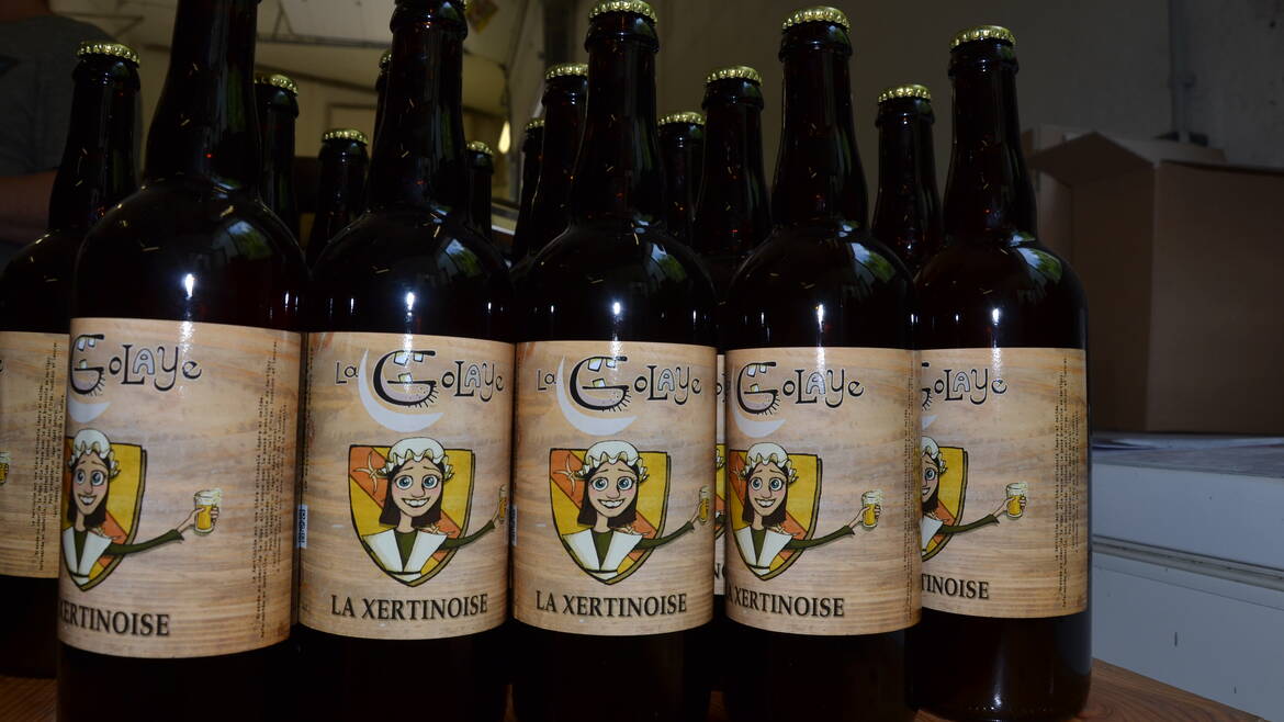 OU 14h - Visite guidée de la brasserie La Golaye