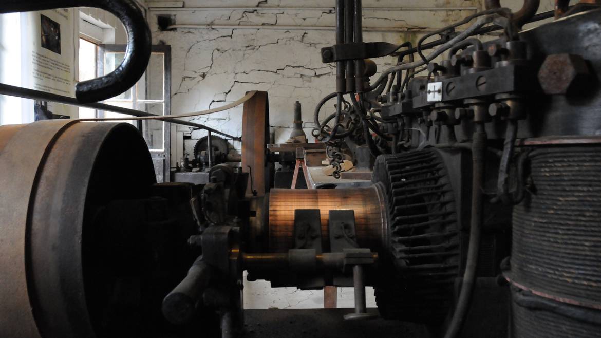 Etappe 1: Option 1 - 10 h 00 - Besuch des Freilichtmuseums Battant von Charmes. 