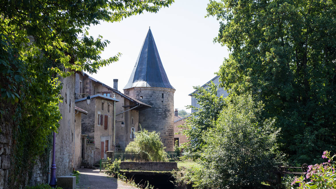 9h30 - Visite Guidée de Fontenoy-Le-Château