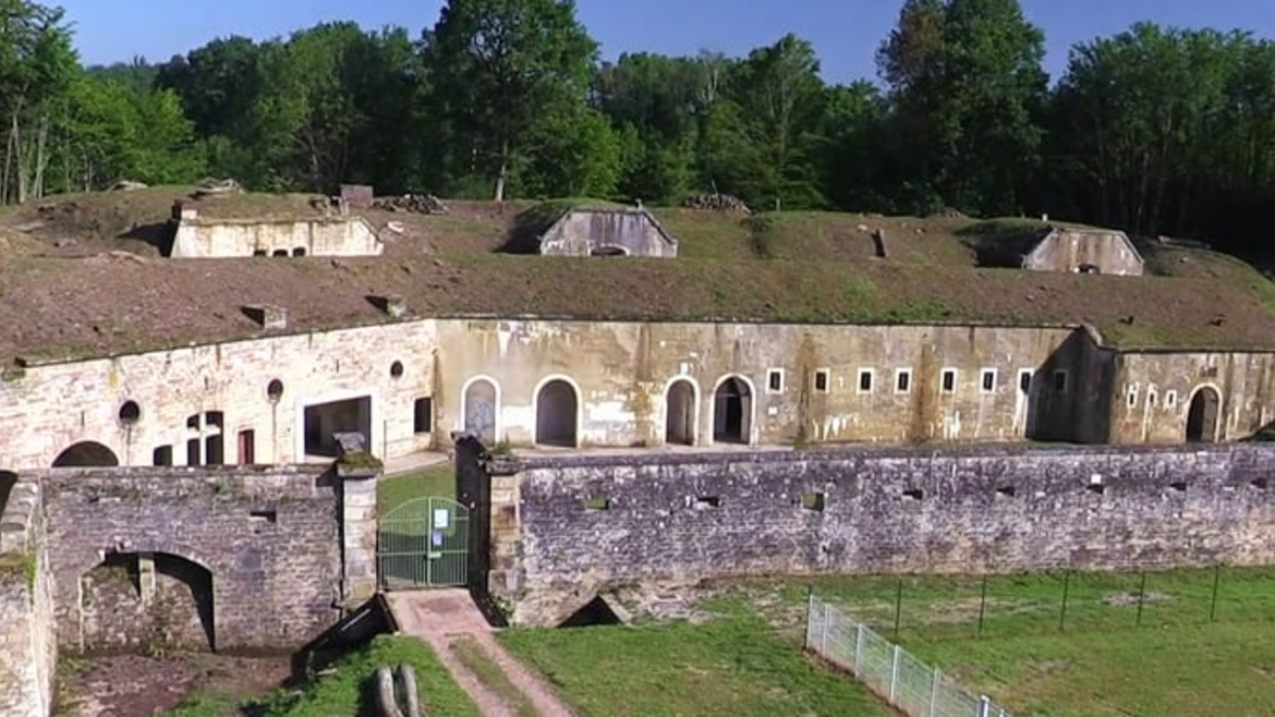 Das Fort von La Grande Haye