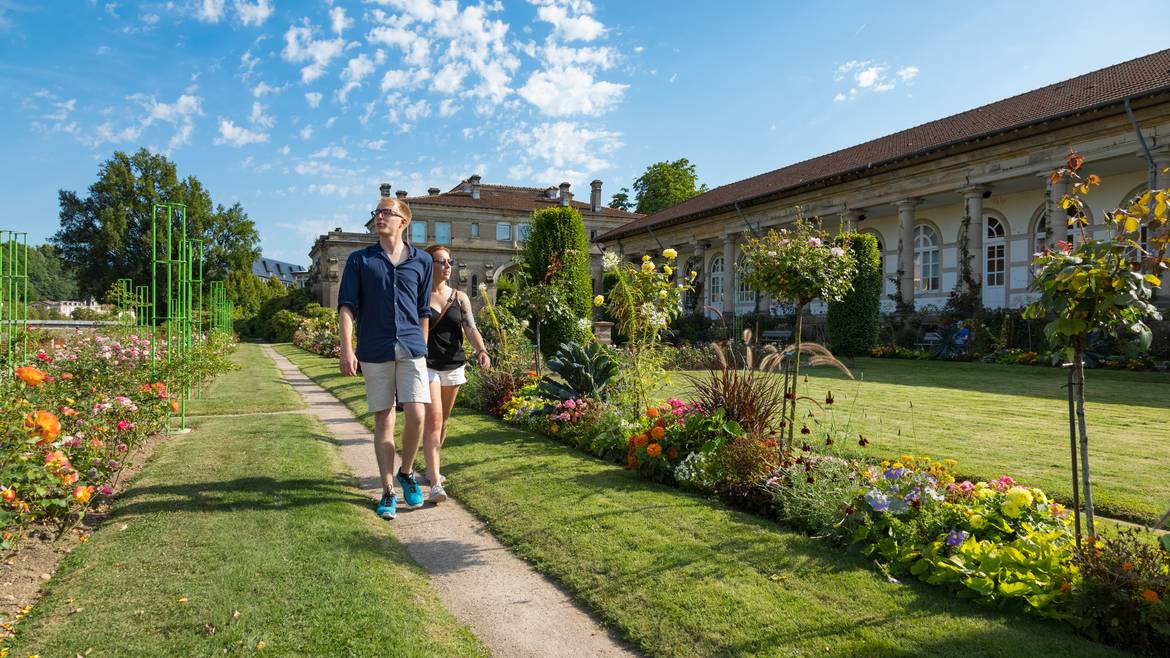 Step 4 : 4.30 p.m. – Stroll around the site -  Maison-Roseraie in Épinal