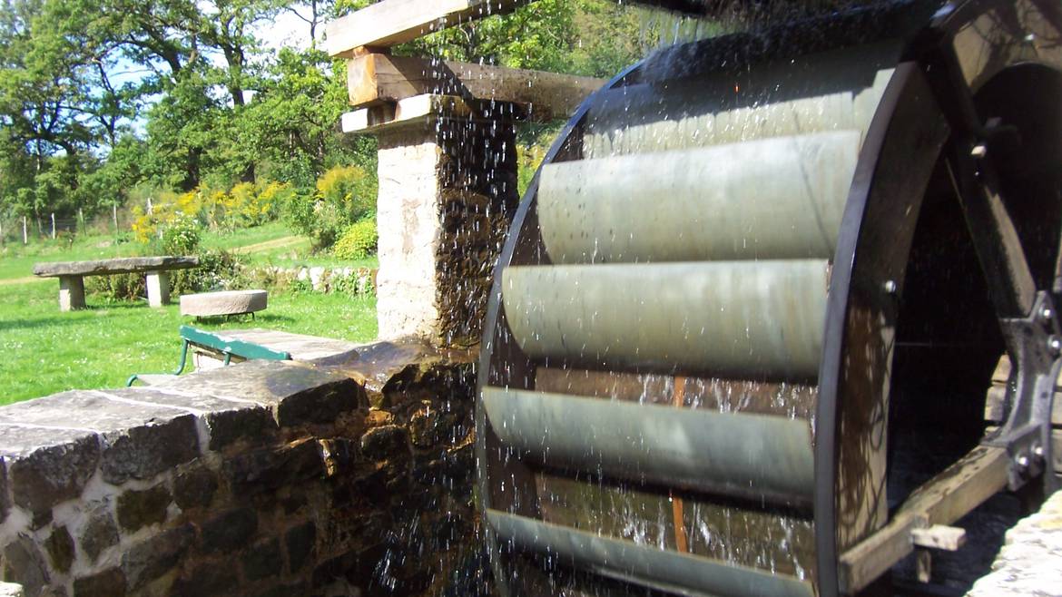 Etappe 4: 15 h 00 - Besuch der Moulin Gentrey von Harsault