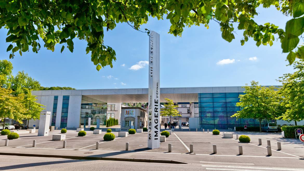 Option 2: 10:00 - Besichtigung des Bildermuseums von Épinal