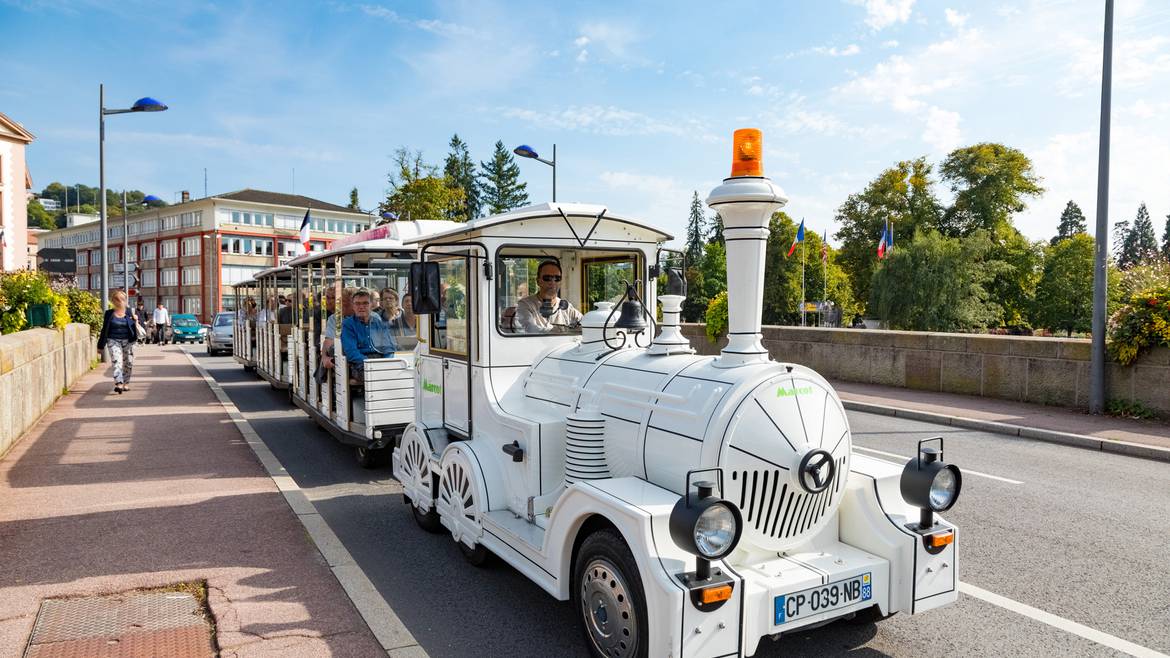 14:30 - Rundfahrt mit dem kleinen Zug
