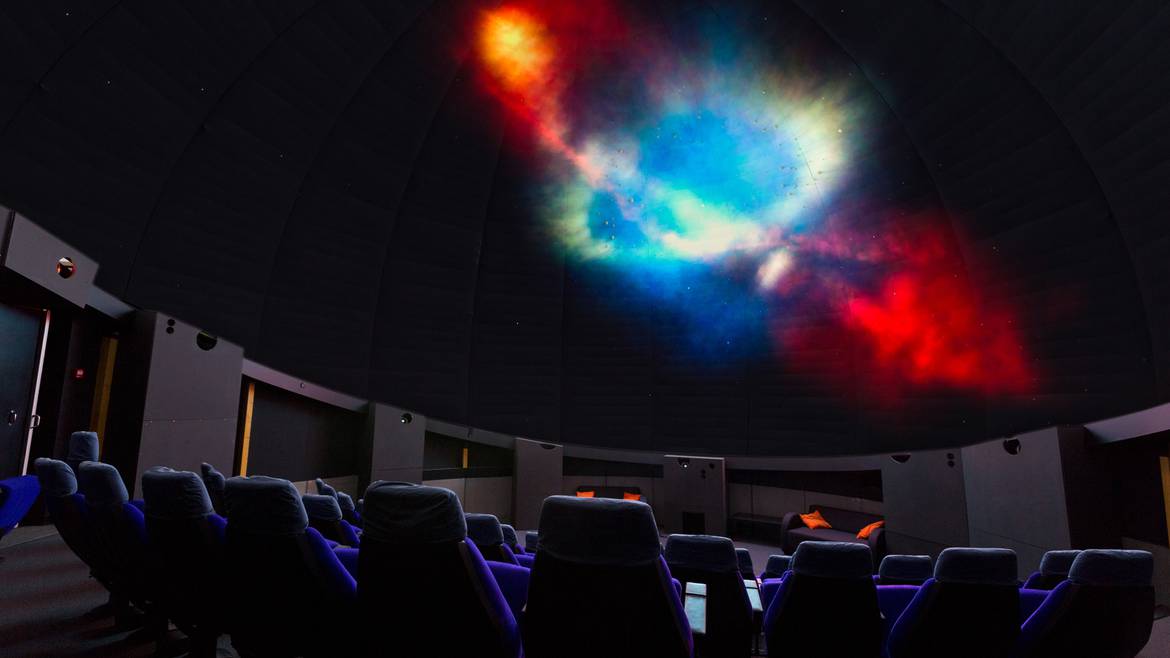 La tête dans les étoiles