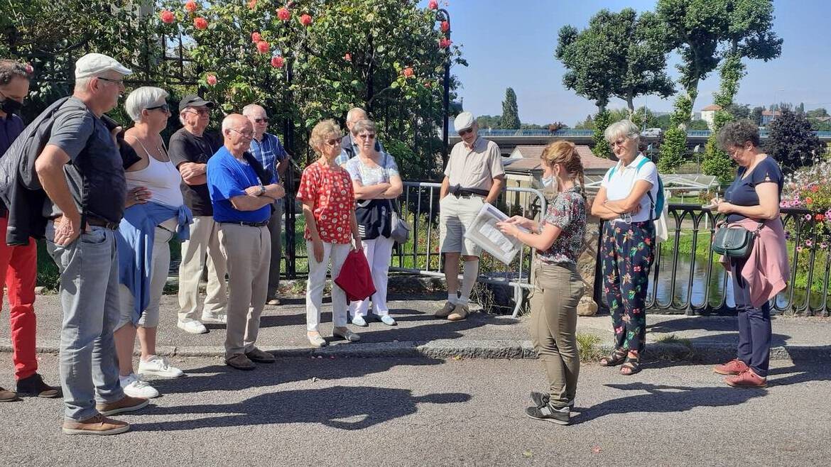OU 10h - Visite guidée de la ville de Charmes