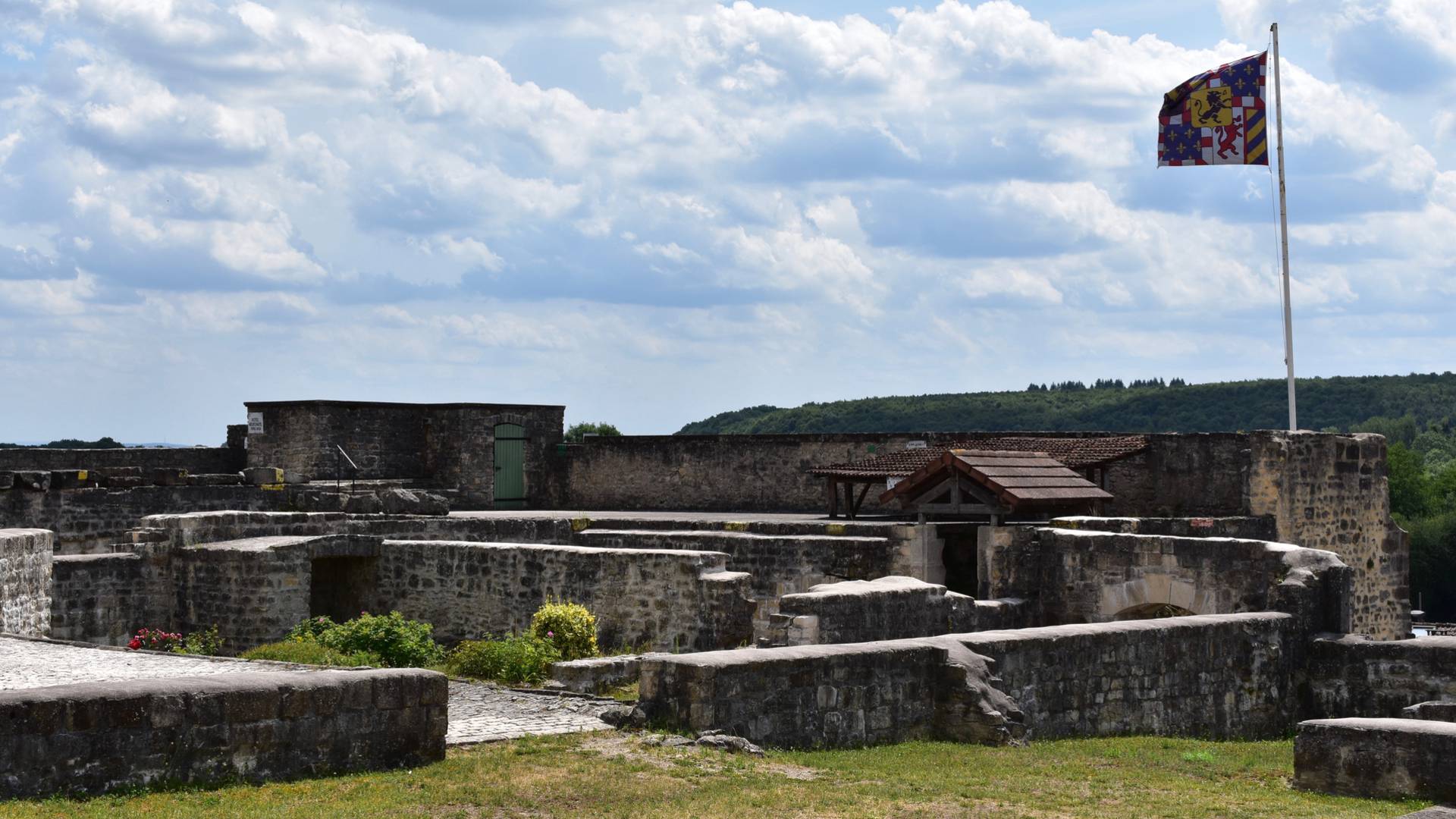 Forteresse de Châtel sur Moselle - Visite guidée - Patrimoine Epinal - Château Vosges