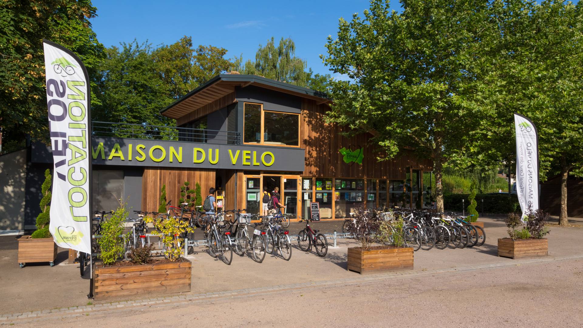 Les Maisons Du Velo Et Les Points Velo Epinal Tourisme