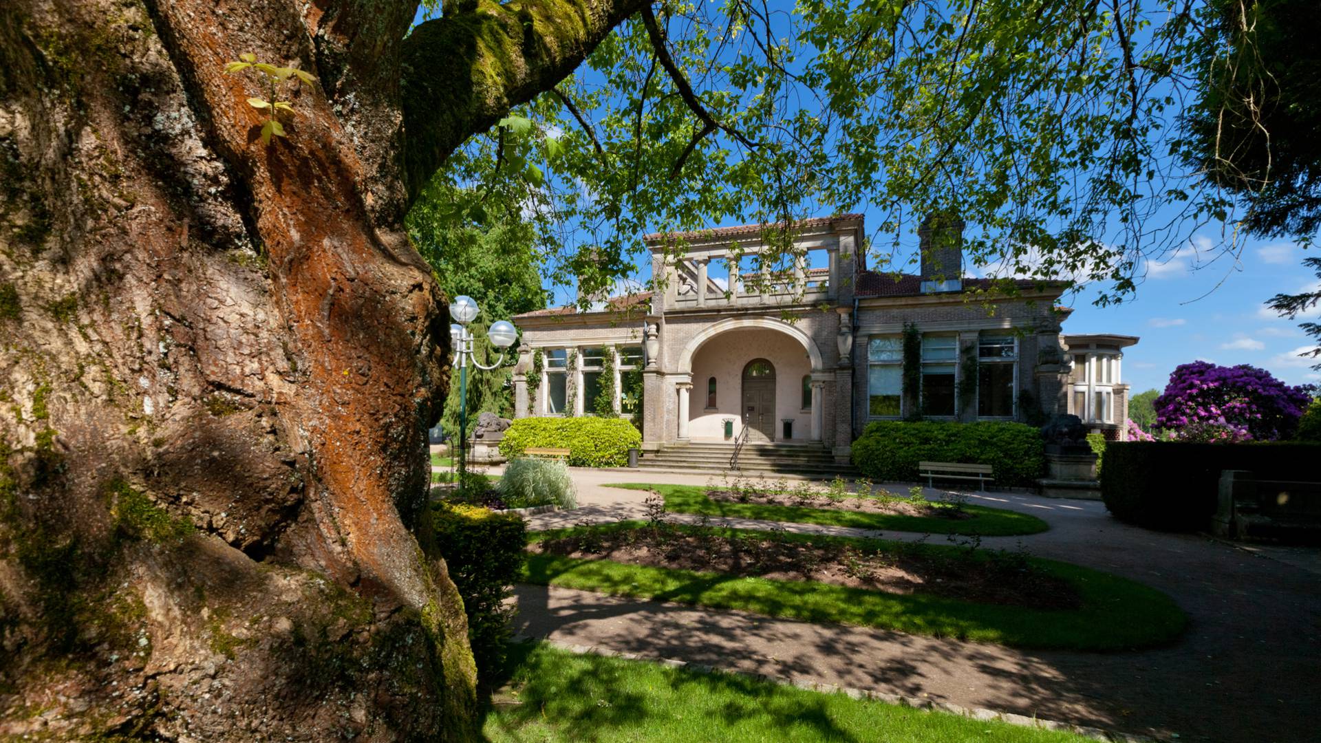 Maison Romaine Epinal - Roseraie Epinal - Patrimoine Epinal 