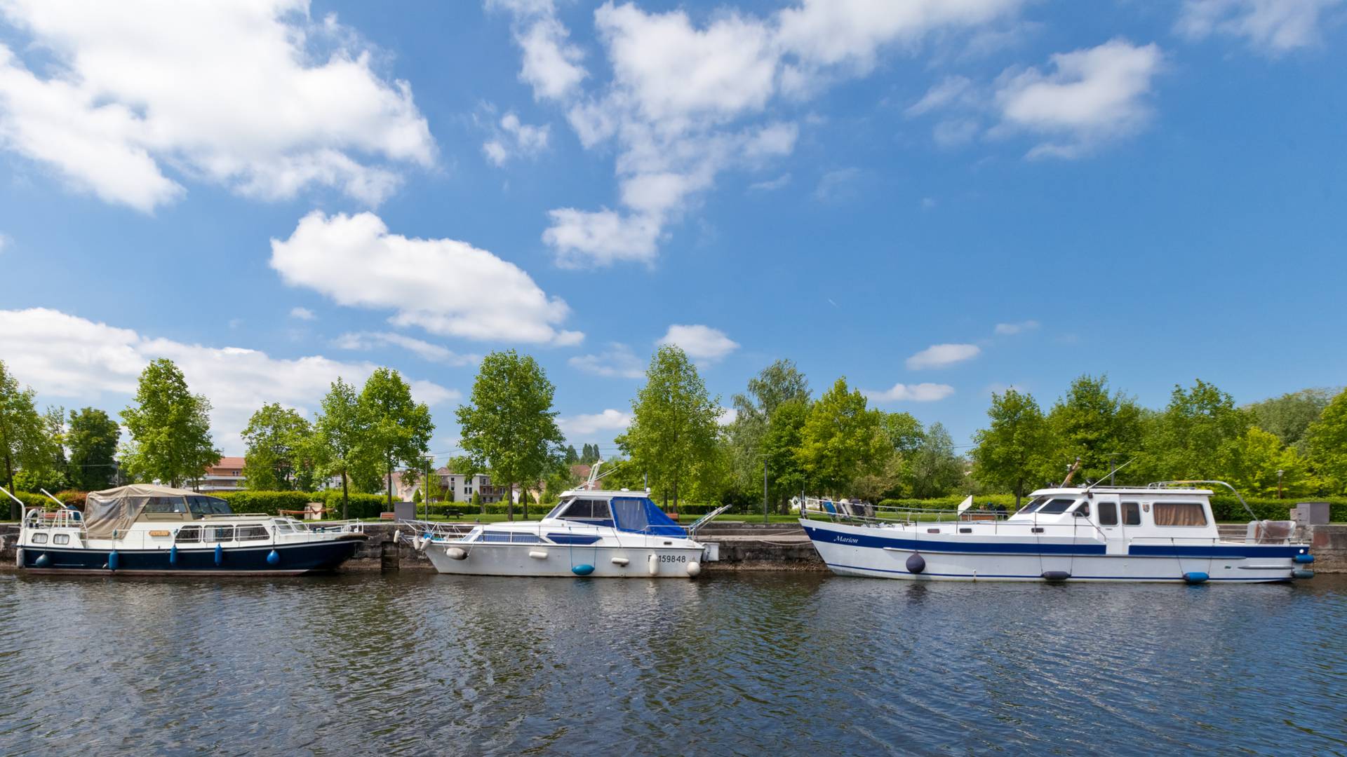 Port d'Epinal - Bateaux de plaisance