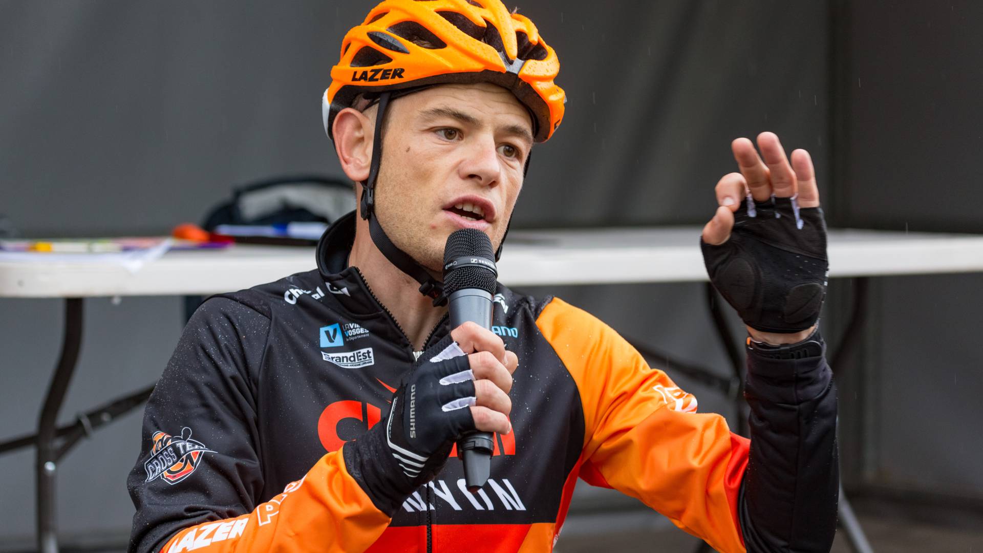 Steve Chainel - semaine fédérale du Cyclotourisme - Champion VTT Vosges